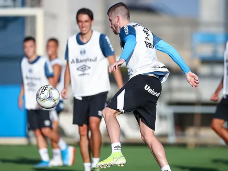 Renato deve mexer no Grêmio contra o Juventude