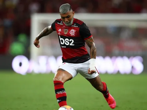 A marca imbatível de Gabigol no Flamengo
