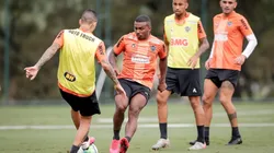 Treino 23.02.2020 na Cidade do Galo - Foto: Bruno Cantini