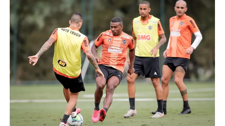 Treino 23.02.2020 na Cidade do Galo - Foto: Bruno Cantini