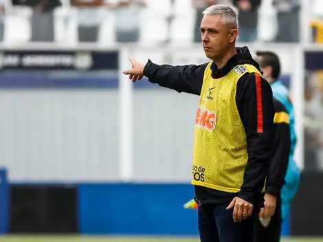 Tiago Nunes planeja enxugar elenco do Corinthians