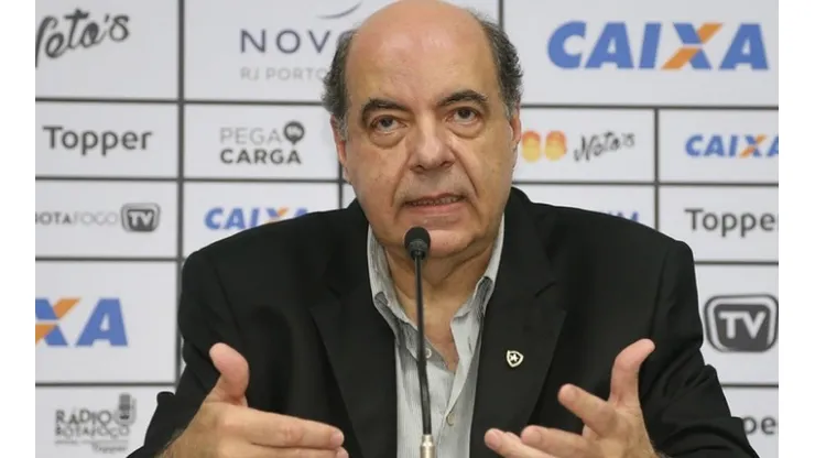 VITOR SILVA/BOTAFOGO