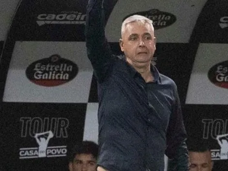 Tiago Nunes sai em defesa de meia contestado no Corinthians