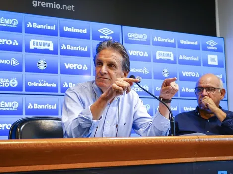 Paulo Luz abre caminho para mudança no planejamento do Grêmio