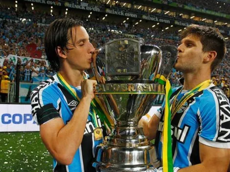 Zagueiro retorna ao time do Grêmio e anima Renato