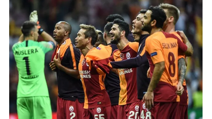 Jogador do Galatasaray-TUR aceita vir para o Vasco