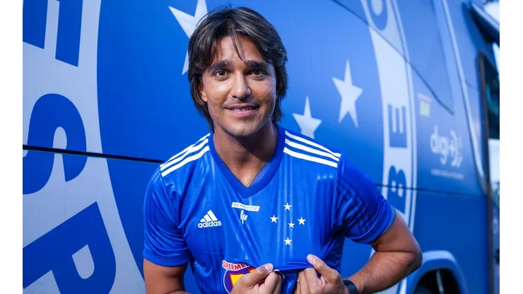 Marcelo Moreno data definida para estrear no Cruzeiro