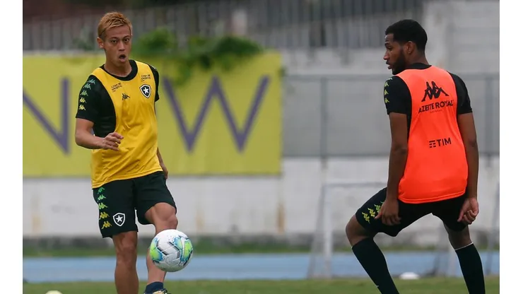 Foto: Vitor Silva/Botafogo
