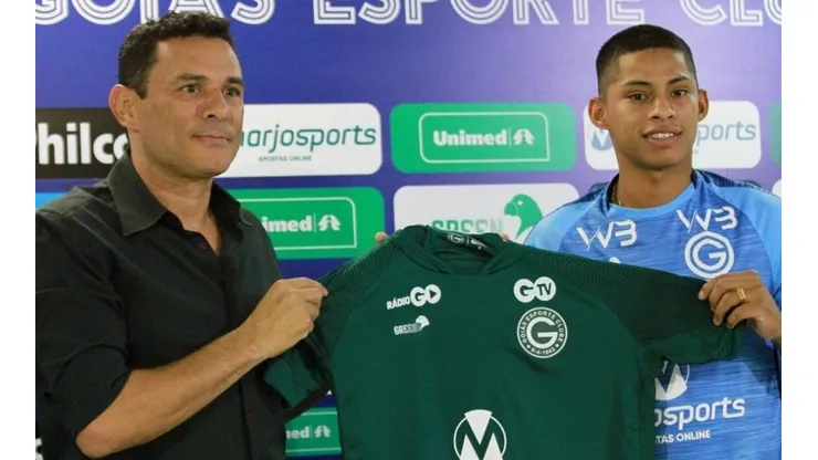 Kelvin promete foco total no Goiás