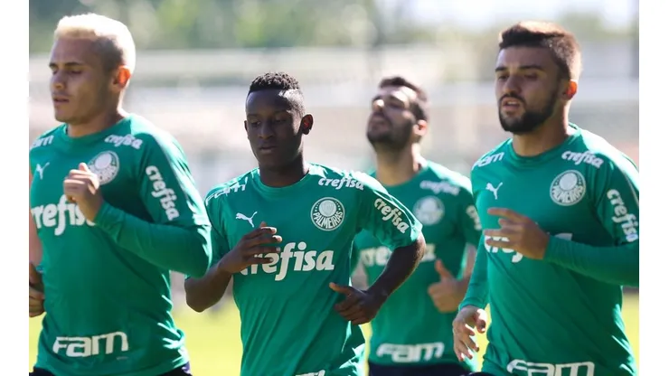 Palmeiras não perde tempo e deve definir situação de 2 atletas nessa semana de Carnaval
