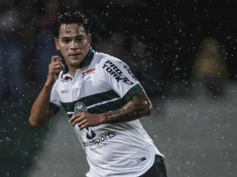 Giovanni Augusto estreia pelo Coritiba e ganha elogios de Eduardo Barroca