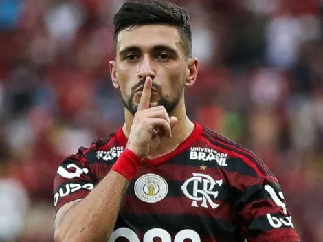 Arrascaeta se envolve em polêmica ao responder site