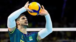 Honorato, o 13º suplente da Seleção Brasileira de vôlei masculino em Paris