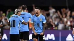 Uruguai na Copa América. Foto: Candice Ward/Getty Images