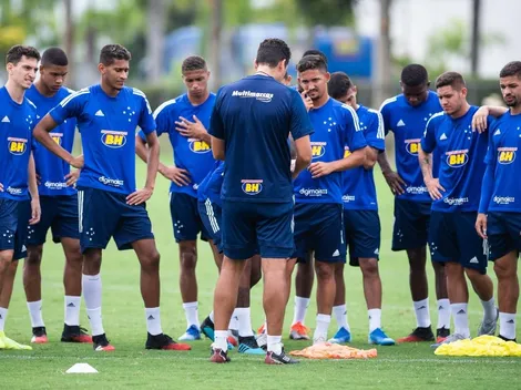 Cruzeiro define time para partida atrasada do Mineiro, contra a Tombense