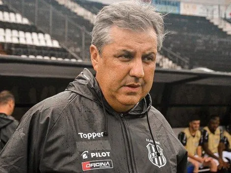 Ponte Preta tem reunião por futuro de Kleina