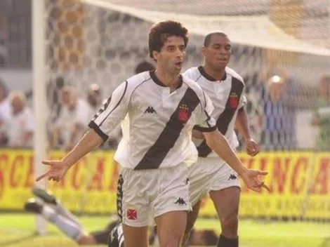 Vasco troca fornecedora de material esportivo e época vitoriosa foi lembrada