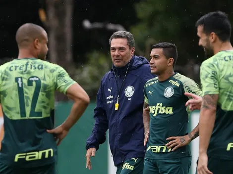 Palmeiras terá novidades na escalação contra o Guarani