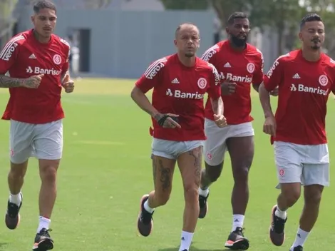 Inter terá mudanças no time contra o Tolima