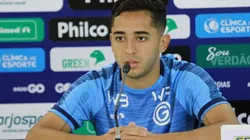 Léo Sena critica postura do Goiás nos jogos