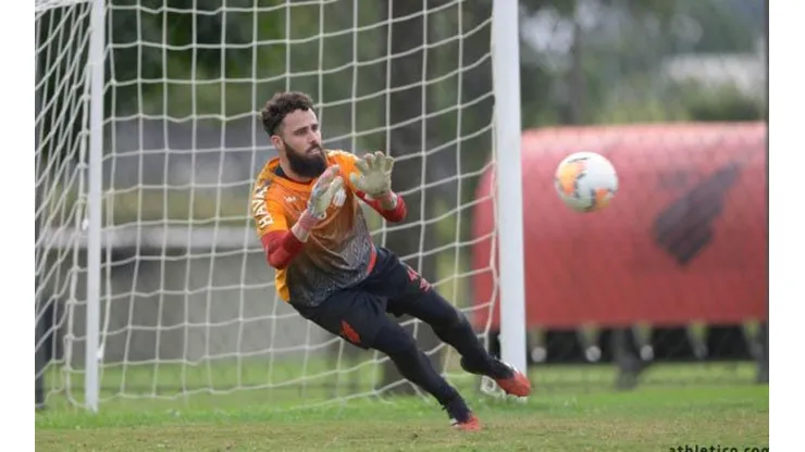 Fabio Wosniak/Site Oficial do Athletico-PR/Divulgação