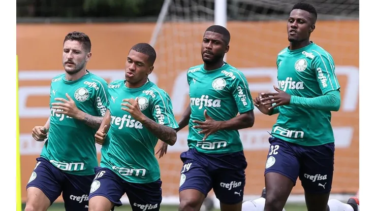 Foto: Palmeiras/Divulgação
