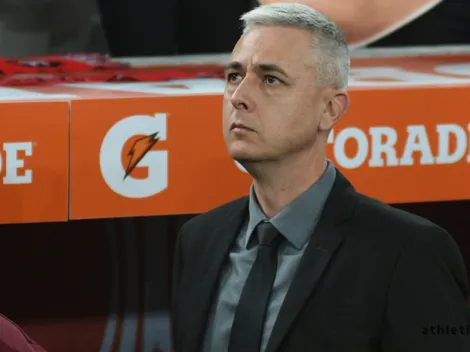 Tiago Nunes é franco sobre saída conturbada do Athletico