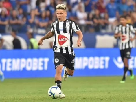 Presidente do Santos promete atitude na CBF contra o Atlético-MG