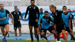 Botafogo estuda dispensa de líder do elenco