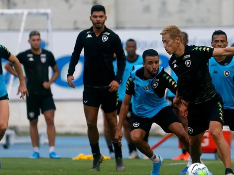 Botafogo estuda dispensa de líder do elenco