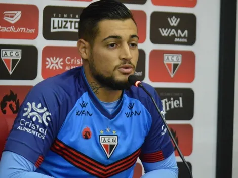 Jean é destaque em sua estreia pelo Atlético Goianiense
