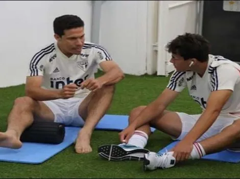 Entre Hernanes e Igor Gomes, Diniz indica quem será o titular do São Paulo