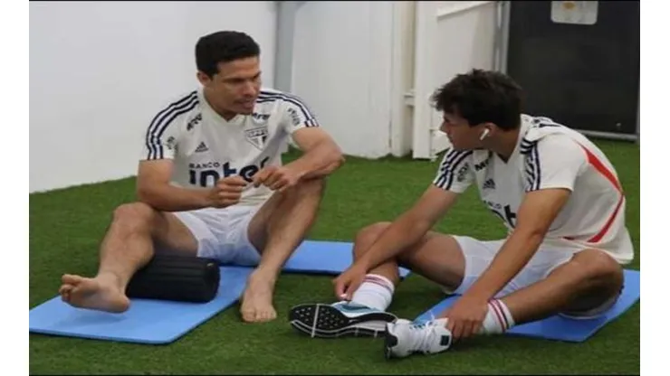 (Foto: Rubens Chiri/saopaulofc.net)
