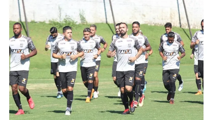 Ponte Preta segue sua preparação para a partida contra a Ferroviária