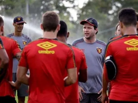 Em treino, Daniel Paulista dá indícios de time titular
