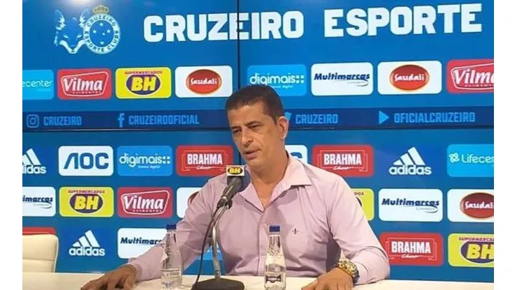 Carlos Ferreira promete mais reforços para a torcida do Cruzeiro