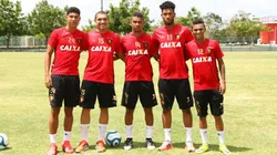 Sport continua "limpa" no elenco e atacante