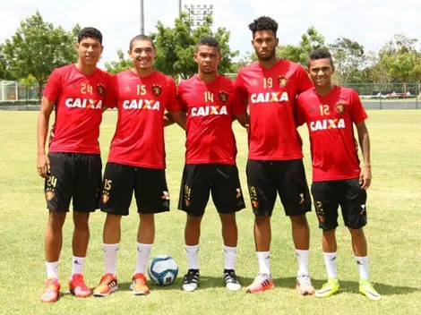 Sport continua "limpa" no elenco e atacante