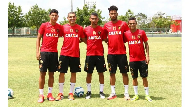Sport continua "limpa" no elenco e atacante
