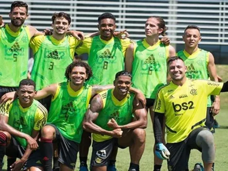 Lateral e atacante estão de saída do Flamengo