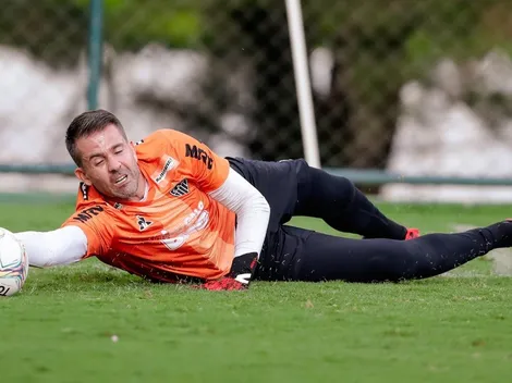 Com possível chegada de Rafael ao Atlético-MG, Victor "amarga" reserva