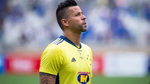 Fábio: um dos mais experientes do elenco (Foto: Bruno Haddad/Cruzeiro/Divulgação)