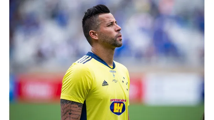 Fábio: um dos mais experientes do elenco (Foto: Bruno Haddad/Cruzeiro/Divulgação)