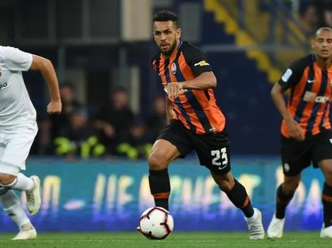 Coritiba mira contratação de jogador do Shakthar Donestk