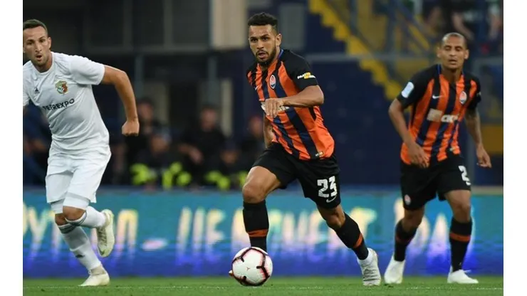 Coritiba mira contratação de jogador do Shakthar Donestk