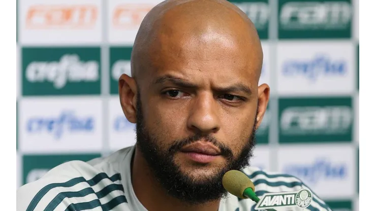 Felipe Melo comenta eliminação do Corinthians na Libertadores