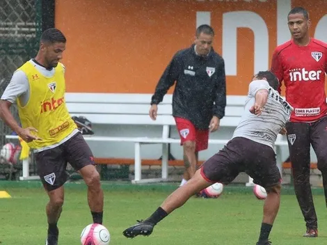 Argentinos Juniors faz proposta por atacante do São Paulo