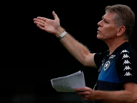 DM do Botafogo confirma desfalque importante para Autuori