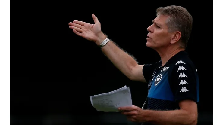 DM do Botafogo confirma desfalque importante para Autuori