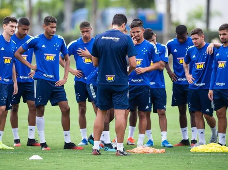 Adilson Batista escala time do Cruzeiro para partida contra o Patrocinense